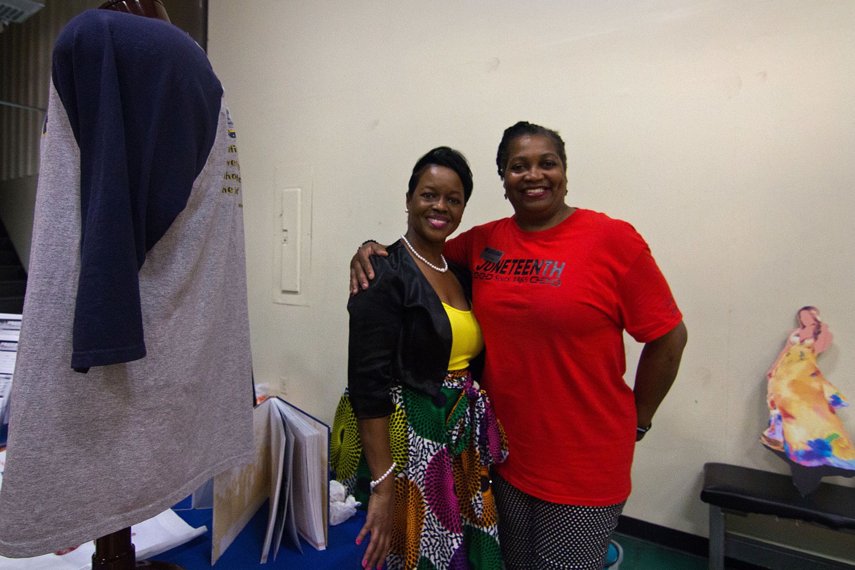 Dr. Carla Campbell Jackson, Arlene Hosea